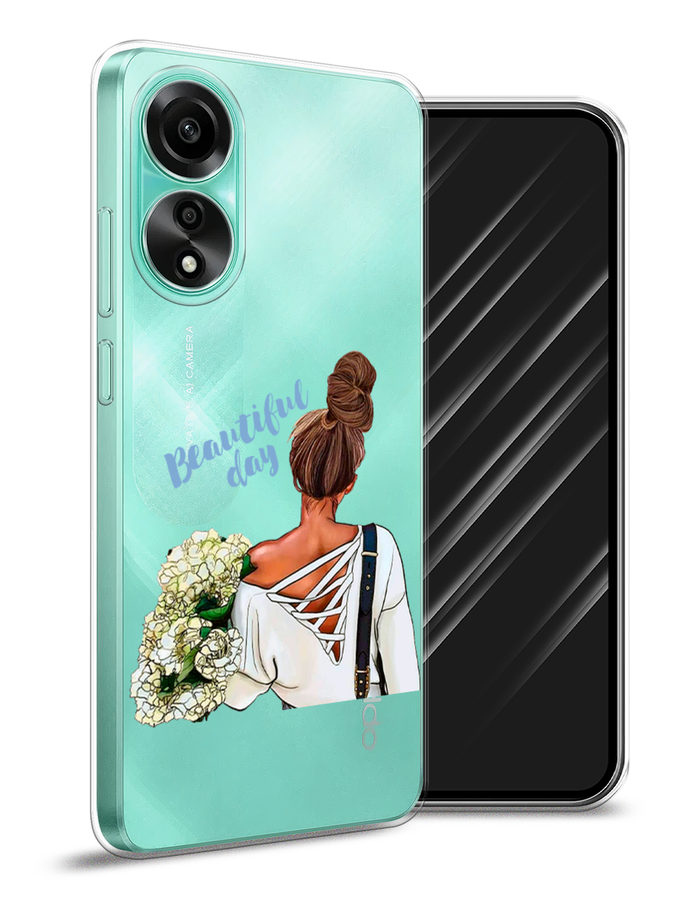 

Чехол Awog на Oppo A78 4G "Beautiful day vector", Коричневый;белый;зеленый, 2514750-1