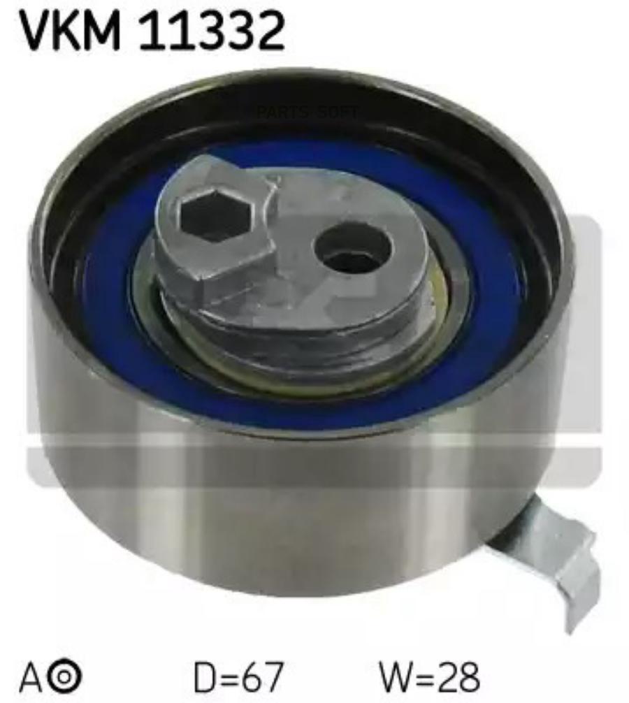 

Ролик натяжителя SKF VKM11332