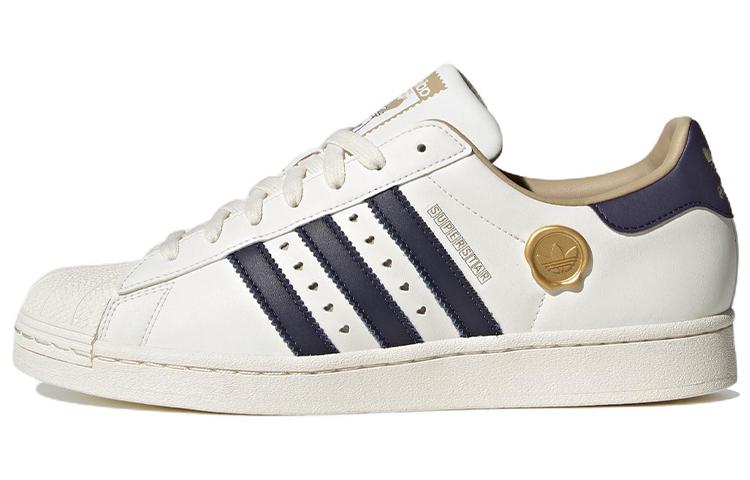 

Кеды унисекс Adidas Superstar 2023 белые 44 EU, Белый, Superstar 2023