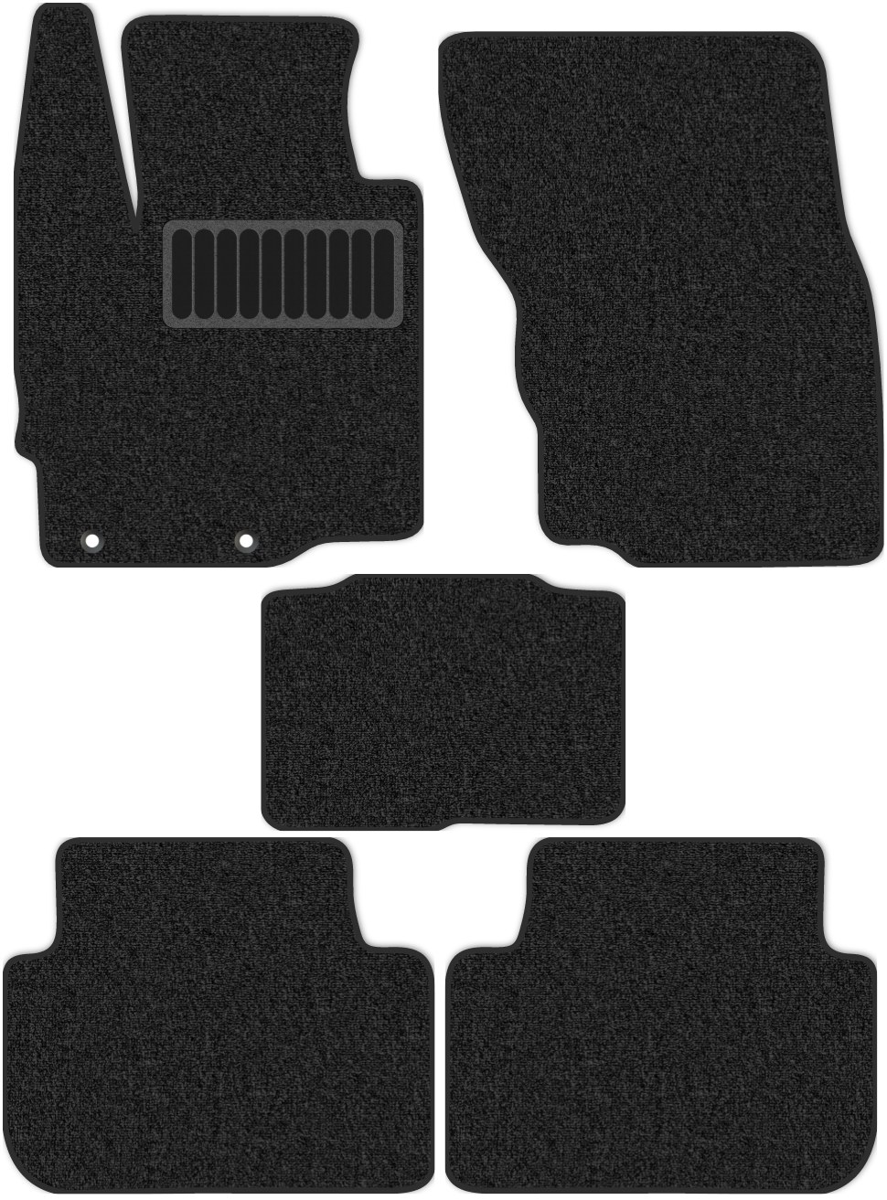 

Коврики текстильные Allmone Классик для Mitsubishi Eclipse Cross 2017 - Н.В., 3624-S5YLT-A