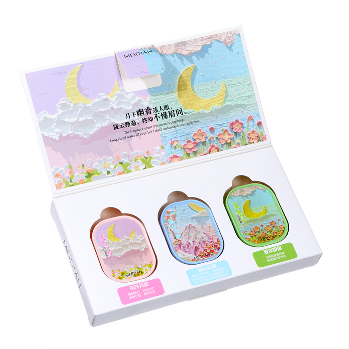 

Набор парфюмированных бальзамов для тела №2