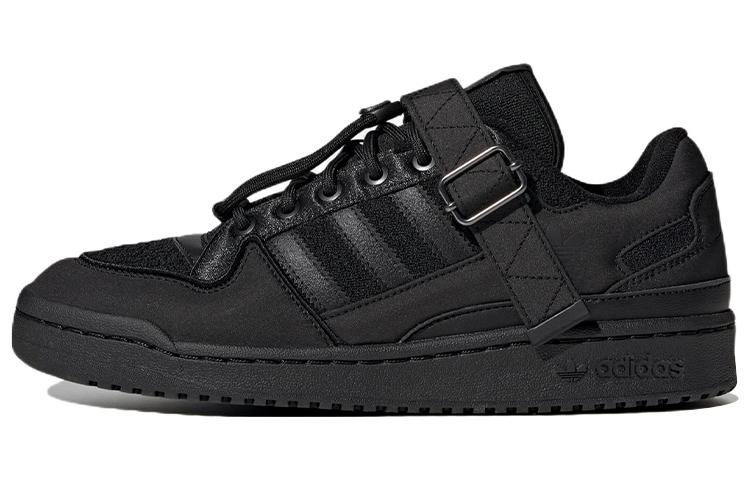 

Кеды унисекс Adidas FORUM Low черные 39 EU, Черный, FORUM Low