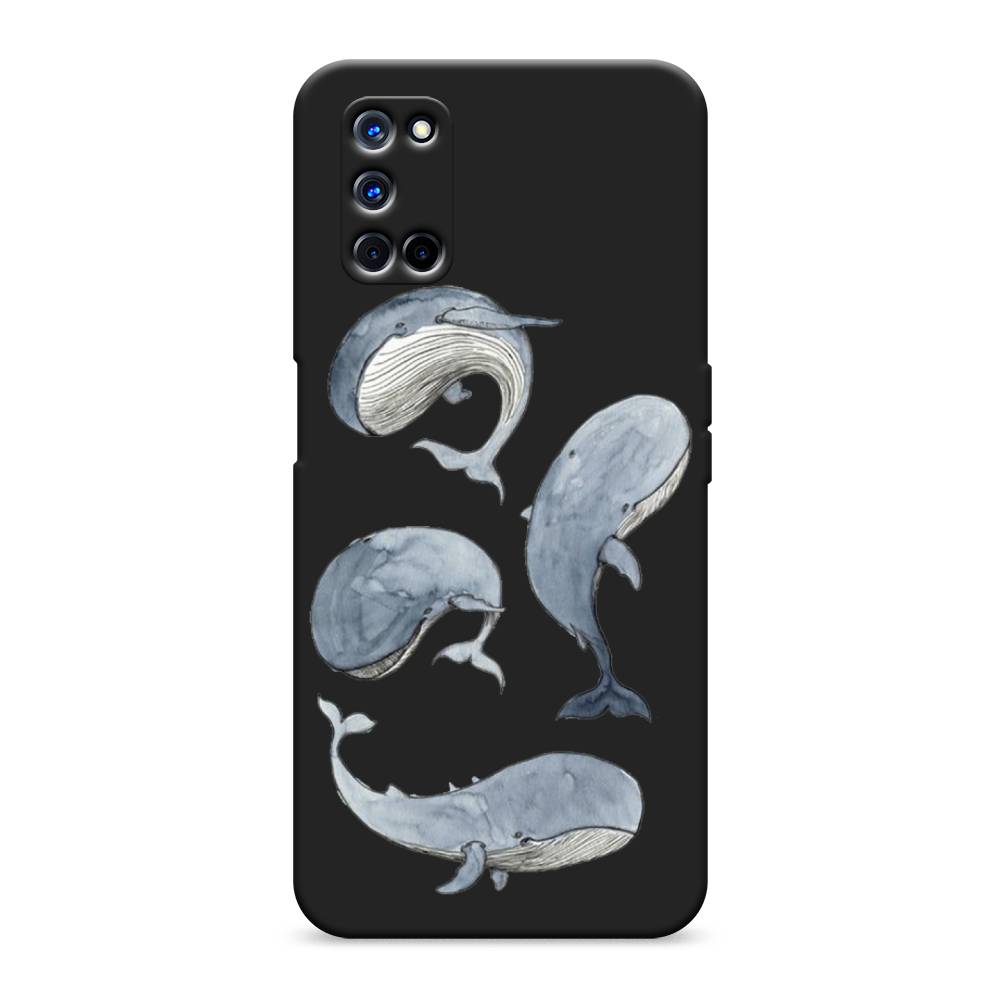 

Чехол Awog на Oppo A52/A72 "Киты", Разноцветный, 253252-1