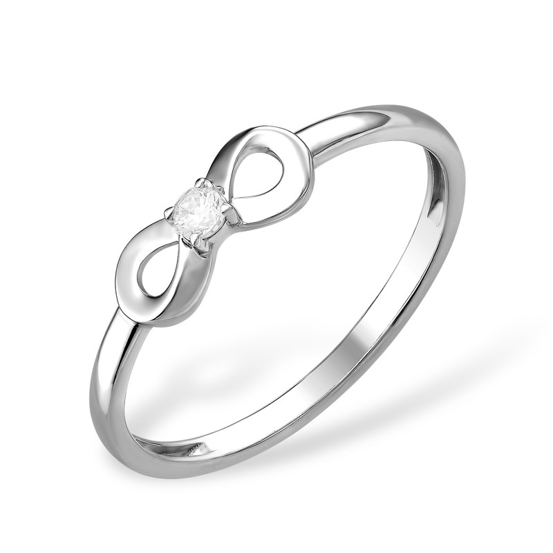 

Кольцо из серебра р. , EFREMOV 1010019606, фианит, 1010019606