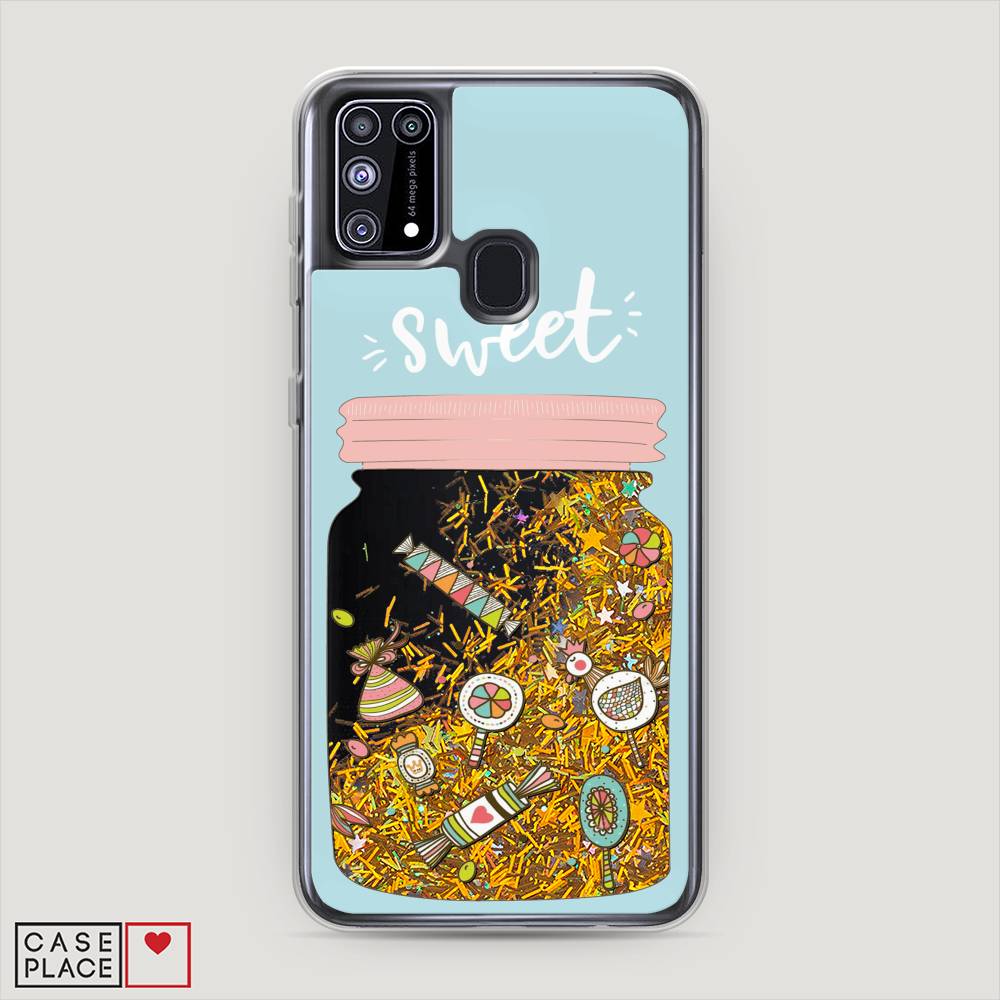 

Чехол Awog на Samsung Galaxy M31 / Самсунг M31 "Конфетки в банке", Разноцветный, 2100790-1