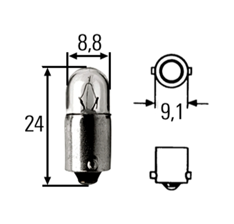 

Лампа накаливания, 24V 2W HELLA PAGID/BEHR 8gp002068241, Лампа накаливания, 24V 2W HELLA PAGID/BEHR 8gp002068241 HELLA PAGID/BEHR 8gp002068241