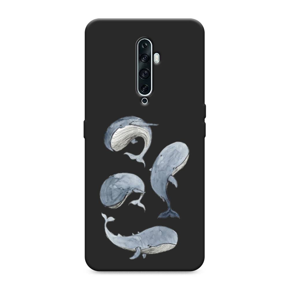 

Чехол Awog на Oppo Reno 2Z "Киты", Разноцветный, 251852-1