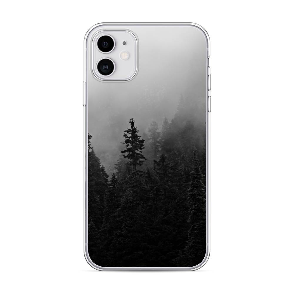

Чехол Awog для Apple iPhone 11 "Туманный лес"