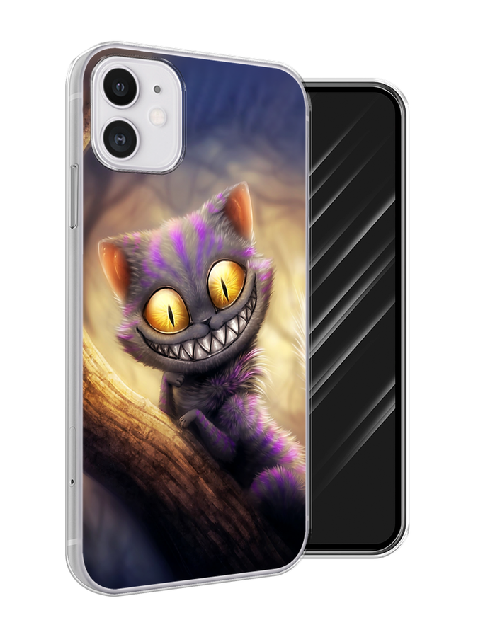 

Чехол Awog на Apple iPhone 11 / Айфон 11 "Cheshire Cat", Разноцветный, 12150-1