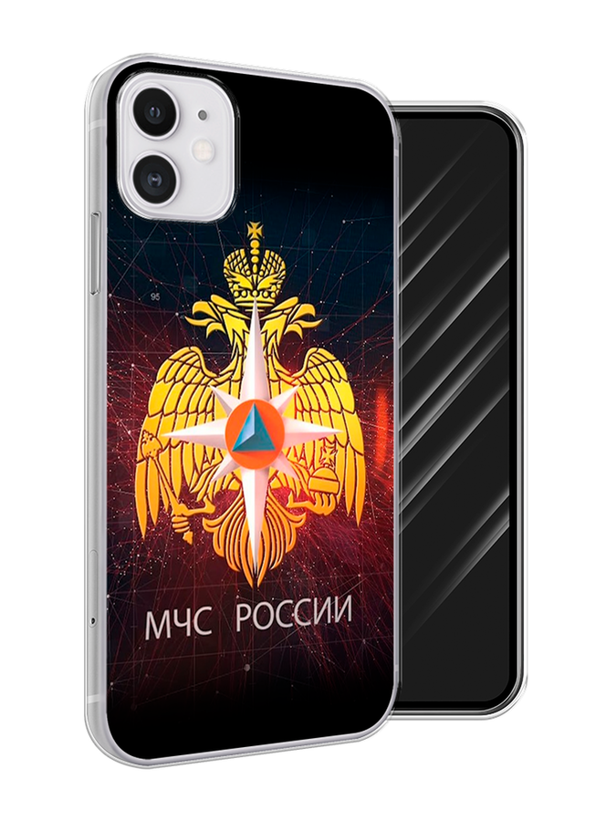 

Чехол Awog на Apple iPhone 11 / Айфон 11 "МЧС России", Разноцветный, 12150-1