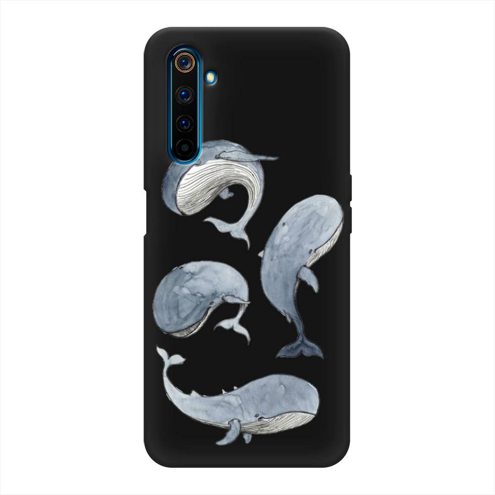 

Чехол Awog на Realme 6 Pro "Киты", Разноцветный, 252852-1