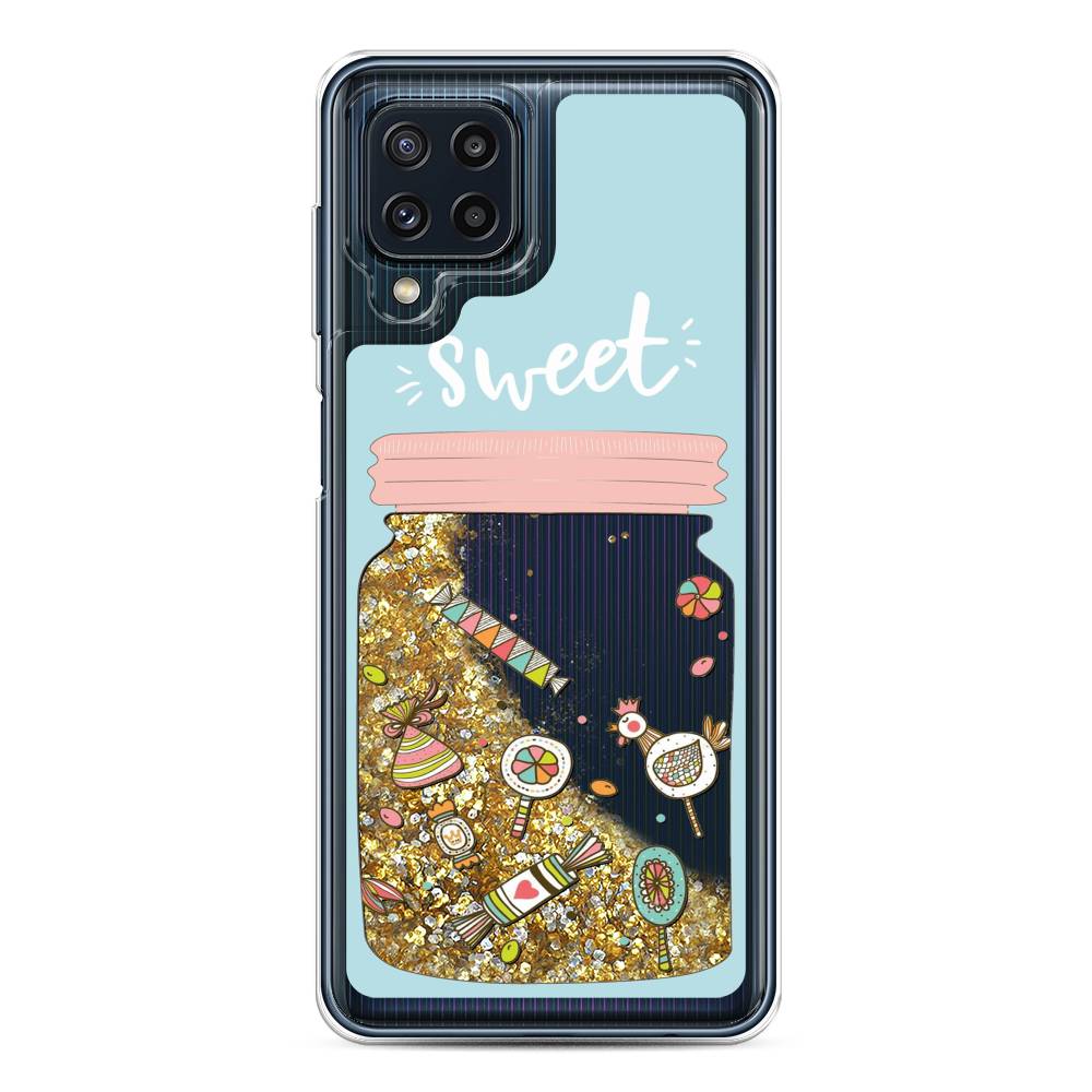 

Чехол Awog на Samsung Galaxy M32 / Самсунг M32 "Конфетки в банке", 2103590-1