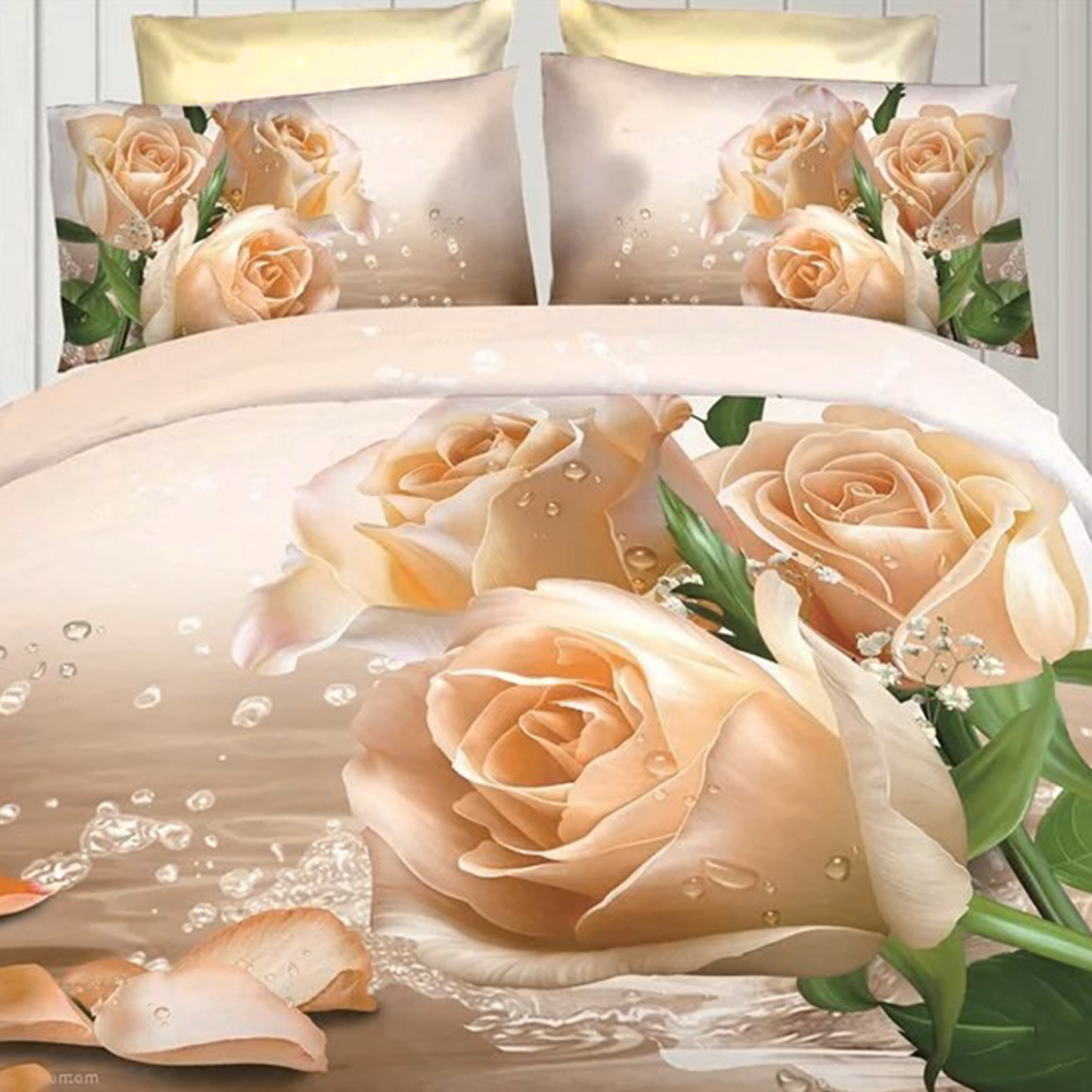 

Dome Постельное белье TouchSatinTM (Тач Сатин) 2сп (евро) Rayana (верх tkk1685)