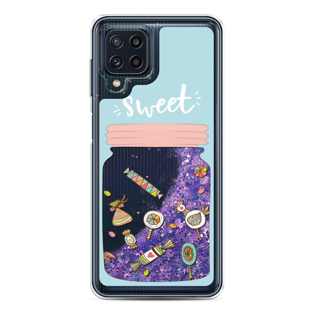 

Чехол Awog на Samsung Galaxy M32 / Самсунг M32 "Конфетки в банке", Разноцветный, 2103592-1