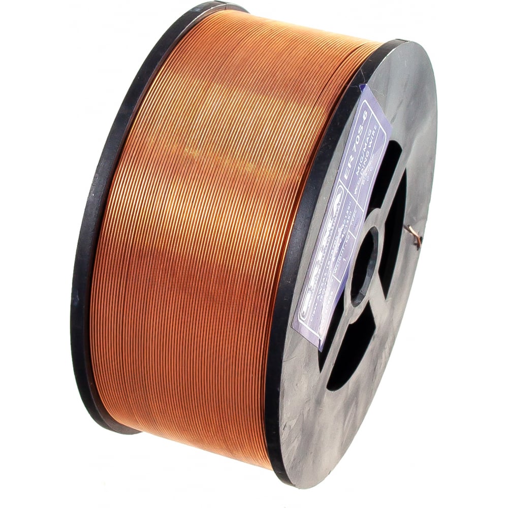

Проволока ER-70S-6 (0.6 мм; 1 кг) BRIMA 0012001
