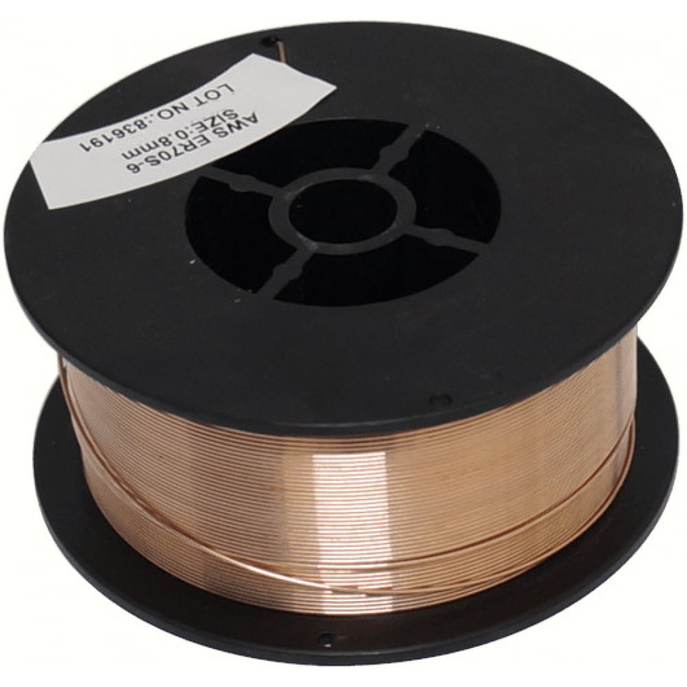 

Проволока ER-70S-6 (0.8 мм; 15 кг) BRIMA 0011992