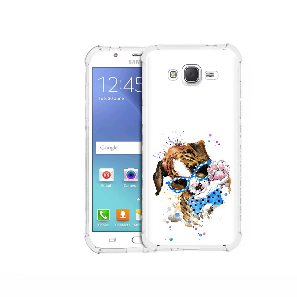

Чехол MyPads Tocco для Samsung Galaxy J5 (2015) лапочка (PT15272.579.434), Прозрачный, Tocco