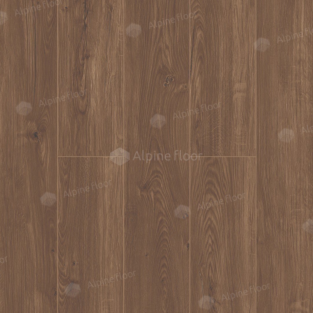 фото Плитка alpine floor sequoia есо 6-12 секвойя тёмная 1219x184x4 2.23 м2