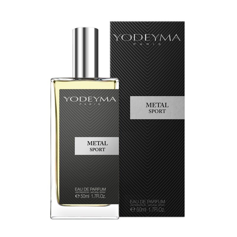 Парфюмерная вода Yodeyma Metal sport Eau de Parfum 50 мл