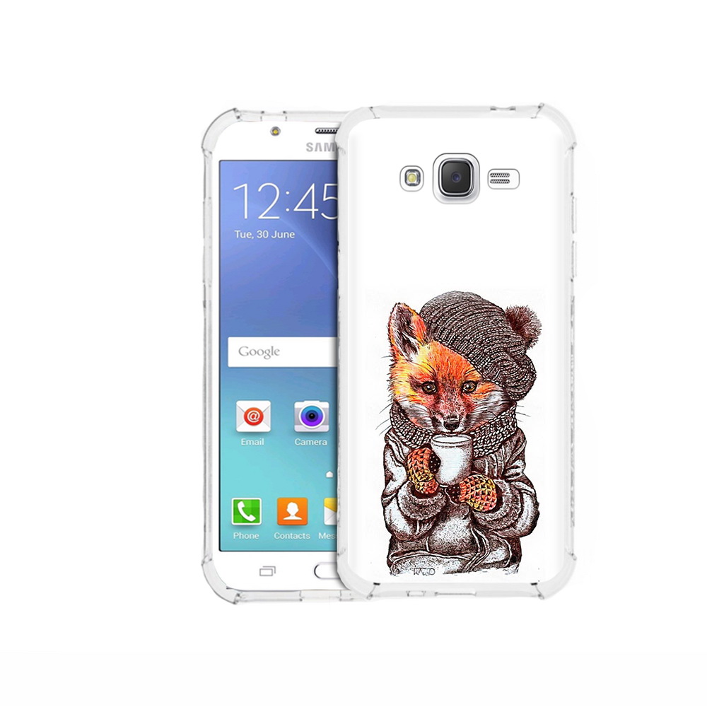 

Чехол MyPads Tocco для Samsung Galaxy J5 (2015) лиса в шапке (PT15272.579.437), Tocco