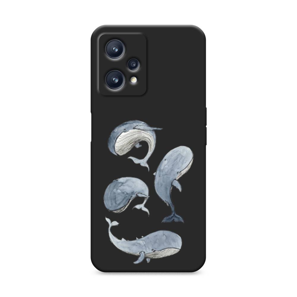 

Чехол Awog на Realme 9 "Киты", Разноцветный, 257252-1