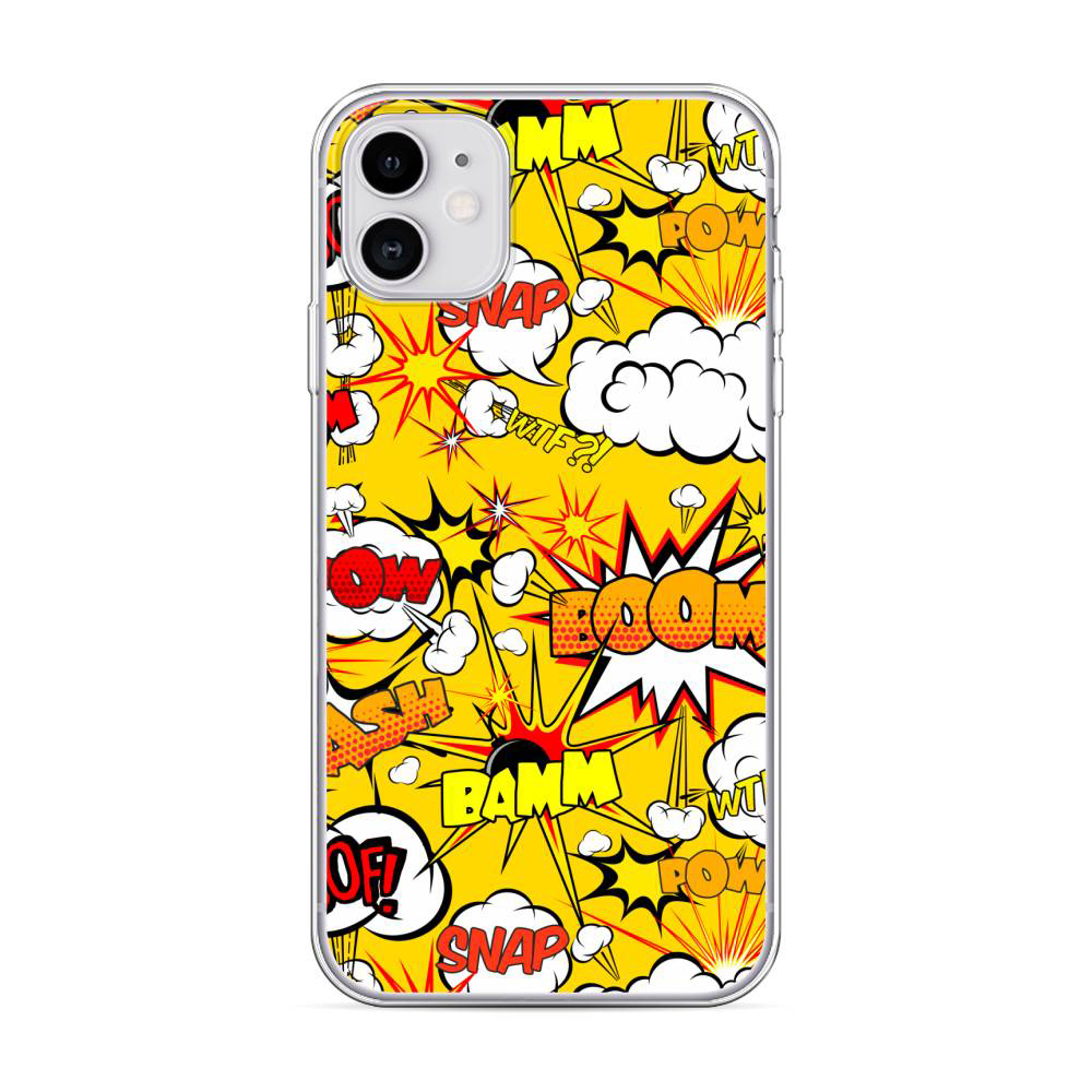 

Чехол Awog для Apple iPhone 11 "Поп Арт эффекты"