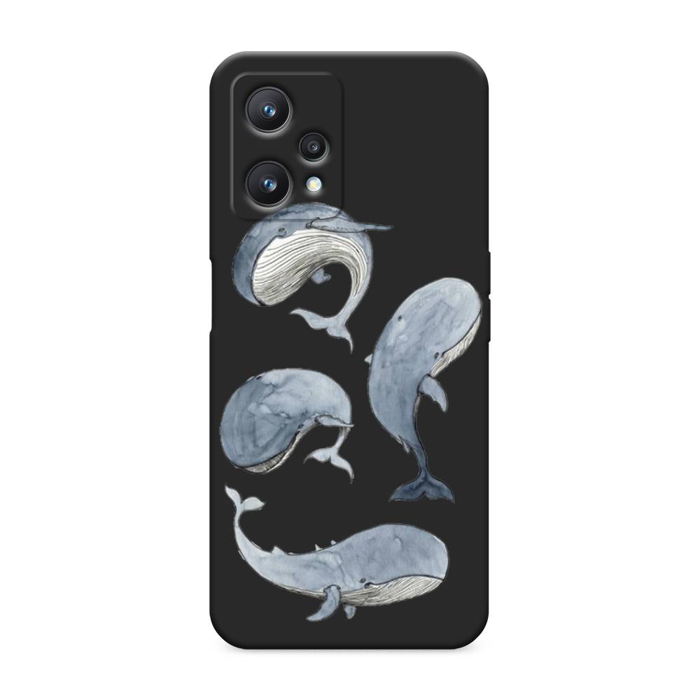 

Чехол Awog на Realme 9 Pro/9 5G "Киты", Разноцветный, 258852-1
