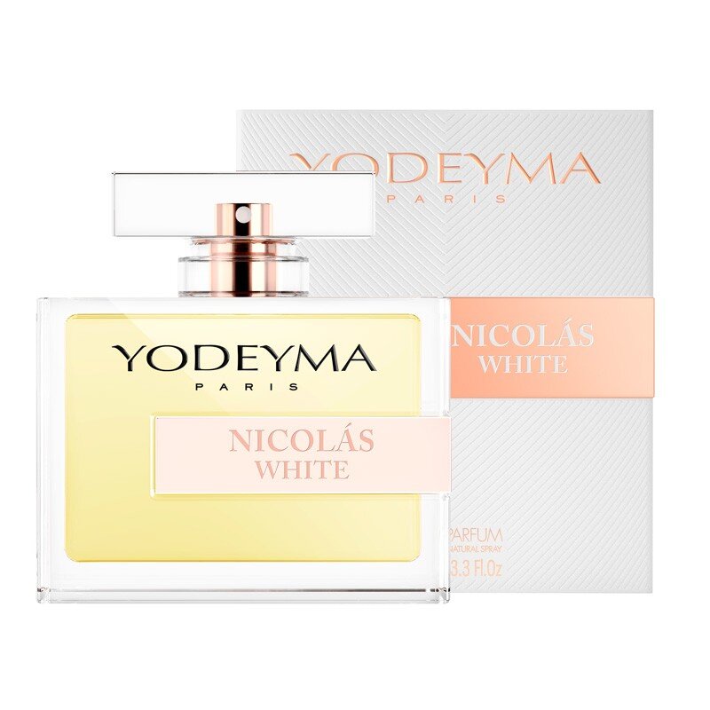 Парфюмерная вода Yodeyma Nicolas white Eau de Parfum 100 мл