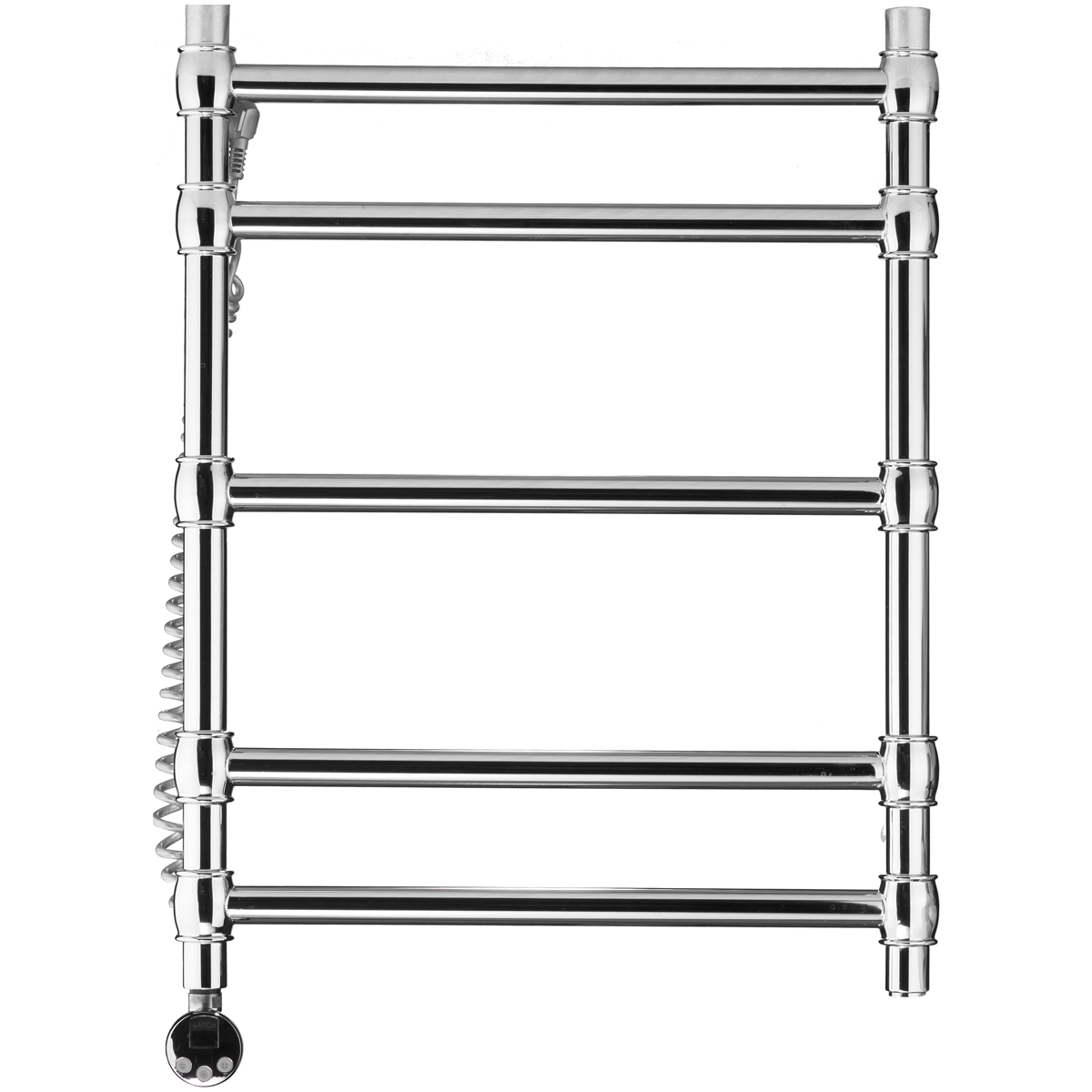 

Полотенцесушитель электрический Azario "Авантаж" лесенка 500х950, подключение слева, хром