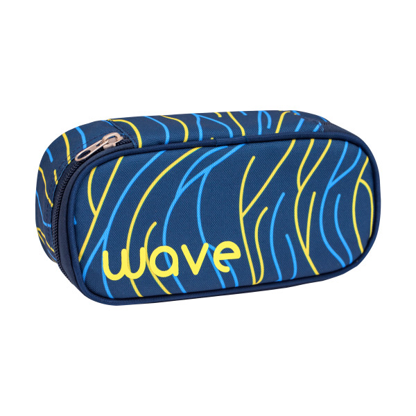 

Пенал Belmil Wave Waves BEL-WAV-335-79-27, Синий, Wave