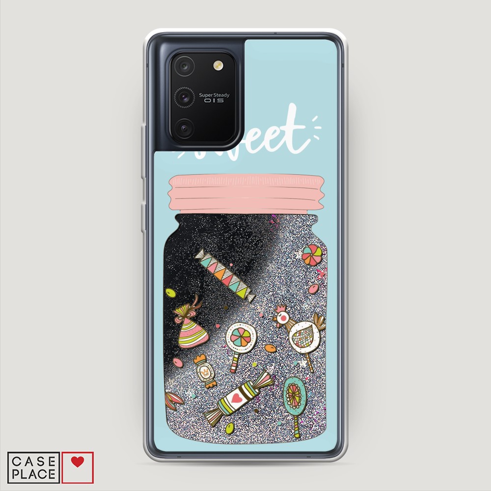 

Чехол Awog на Samsung Galaxy S10 Lite / Самсунг S10 Lite "Конфетки в банке", Разноцветный, 210091-1