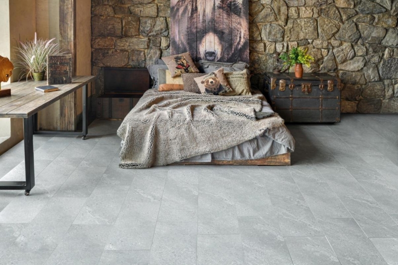 

Плитка Alpine Floor Stone Mineral Core ЕСО 4-14 Блайд 609.6x304.8x4 2.23 м2, Серый;светло-серый, Stone Mineral Core Eco