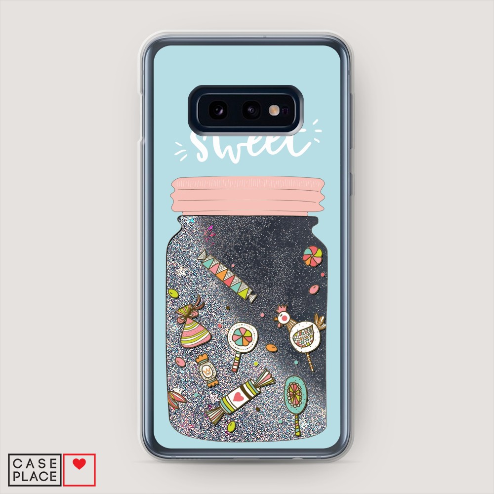 

Чехол Awog на Samsung Galaxy S10E "Конфетки в банке", Разноцветный, 27291-1