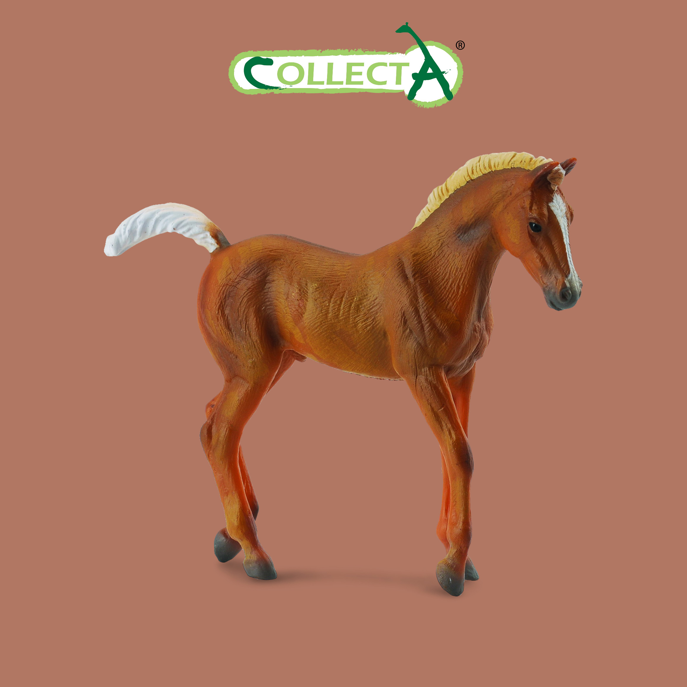 

Фигурка Collecta, Жеребёнок Теннессийский Голден Паломино