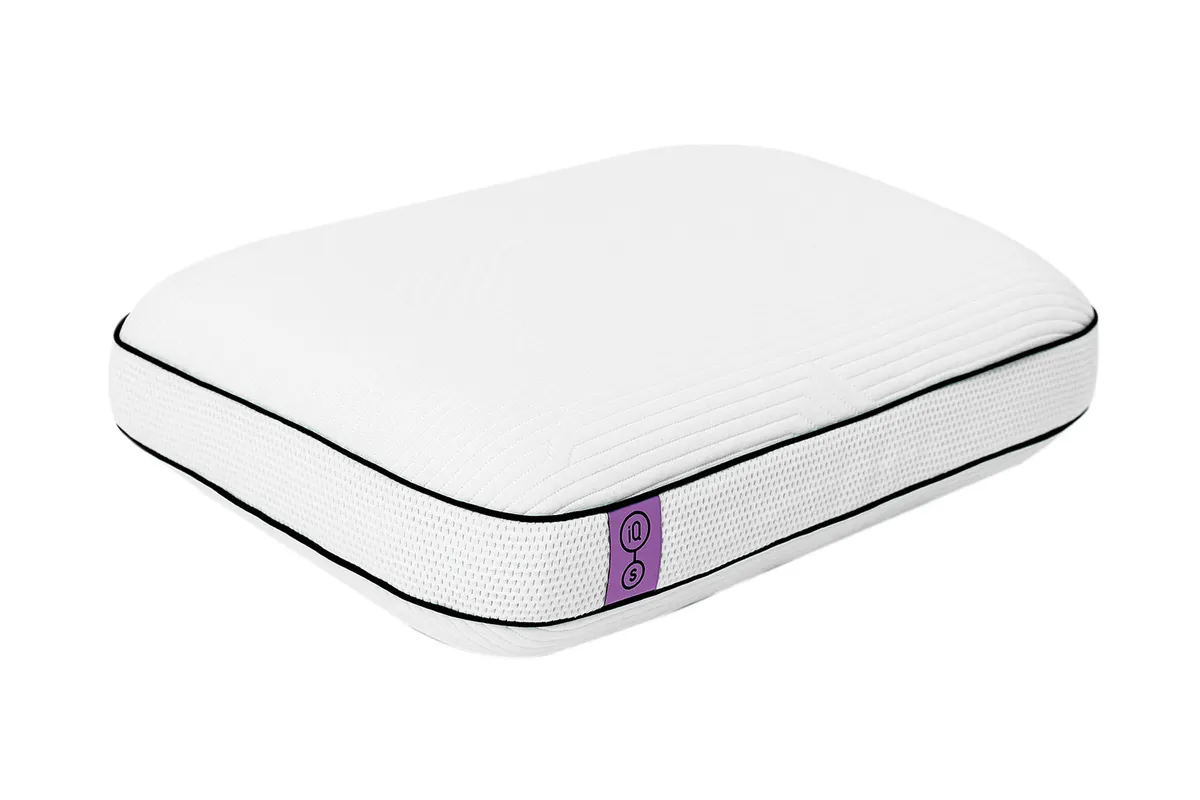 фото Анатомическая подушка с чехлом iq sleep zen pro, zp58x38x13