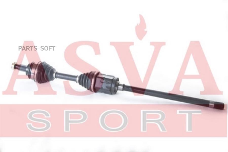 

Bx5dr-001 Привод Правый 30x990x27 ASVA арт. BX5DR001
