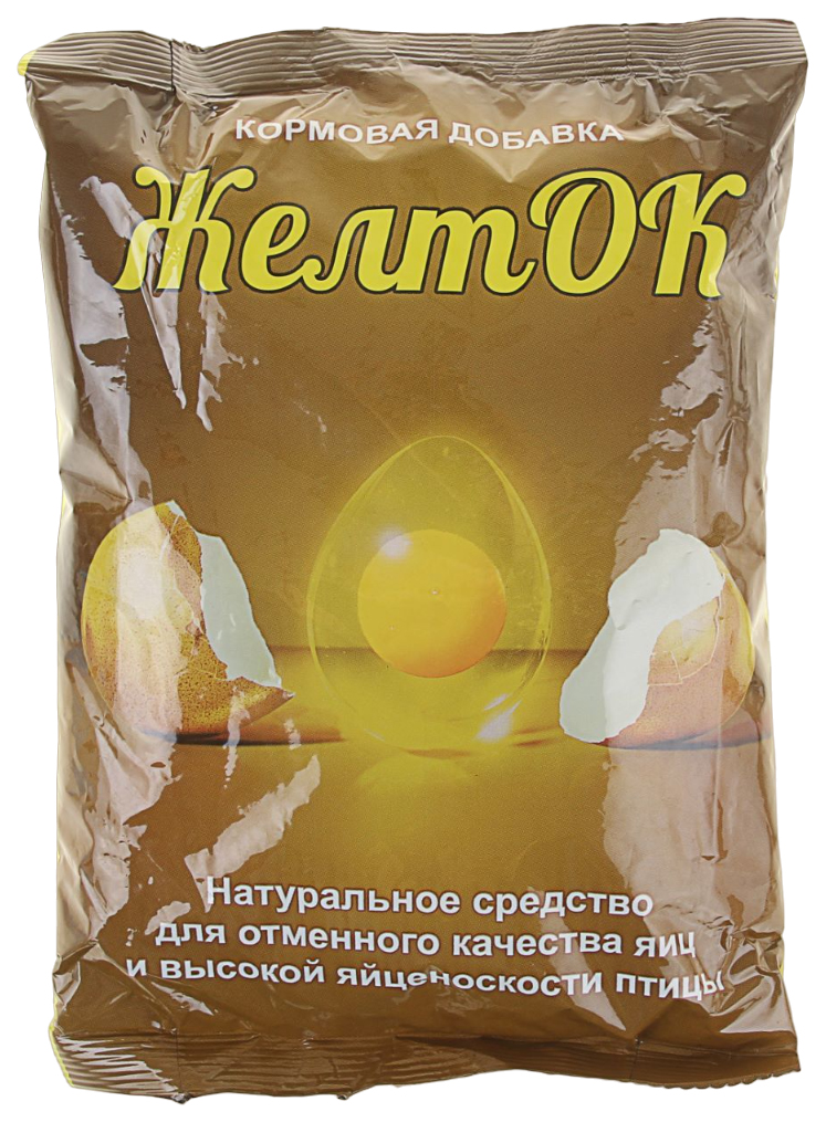 Премикс для птиц Ваше Хозяйство Желток, 700 г, 2 шт