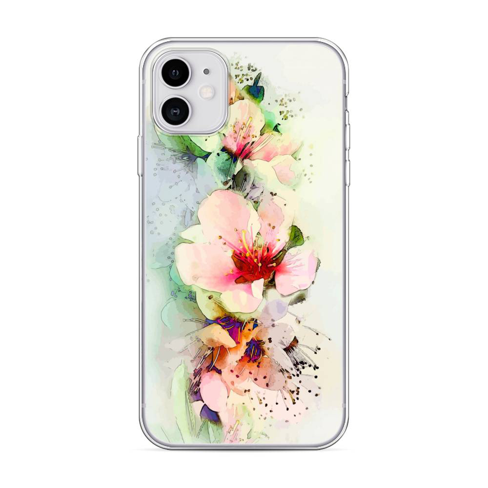 

Чехол Awog для Apple iPhone 11 "Нежные цветы"