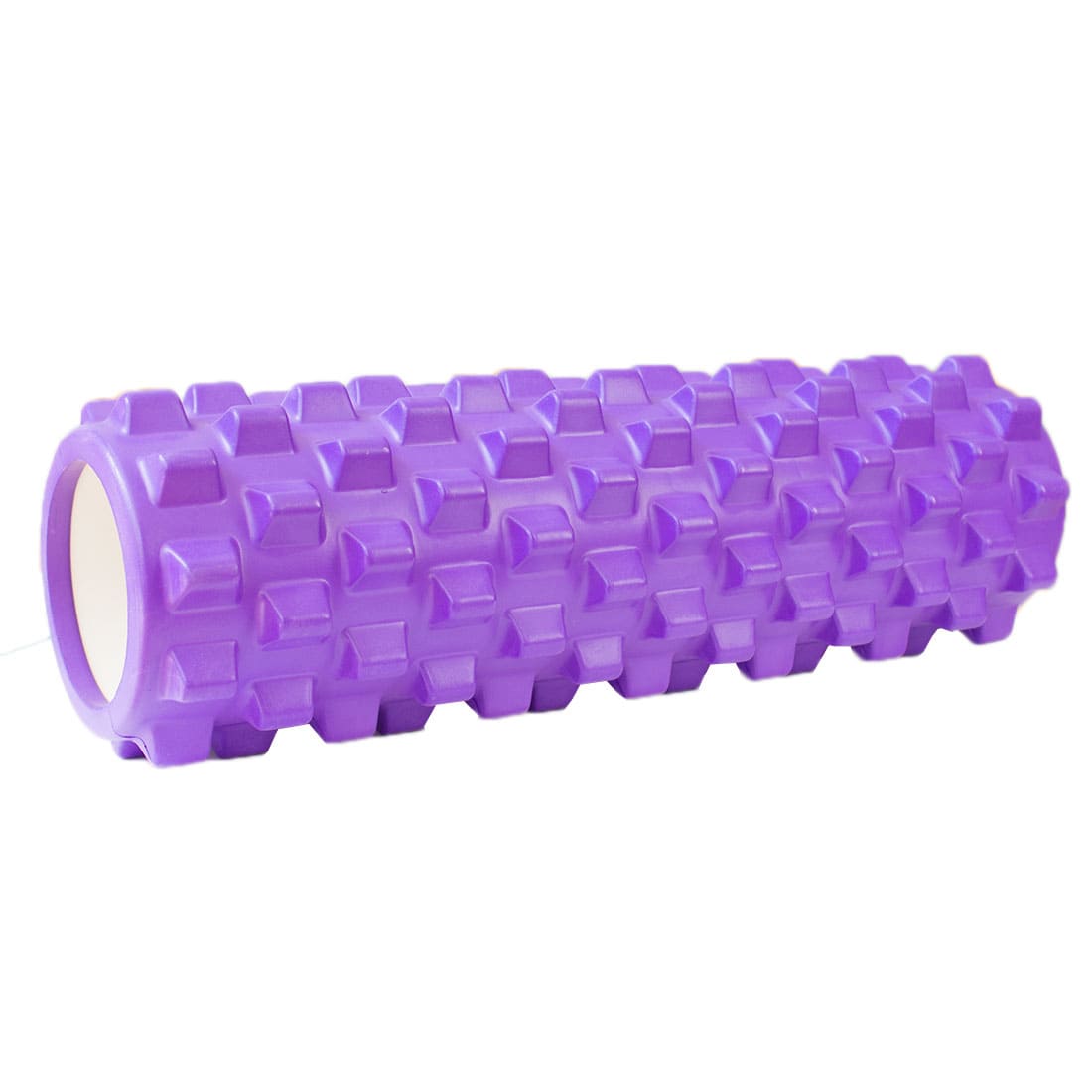 фото Ролик для йоги и пилатеса gess asana 45x15 см, violet