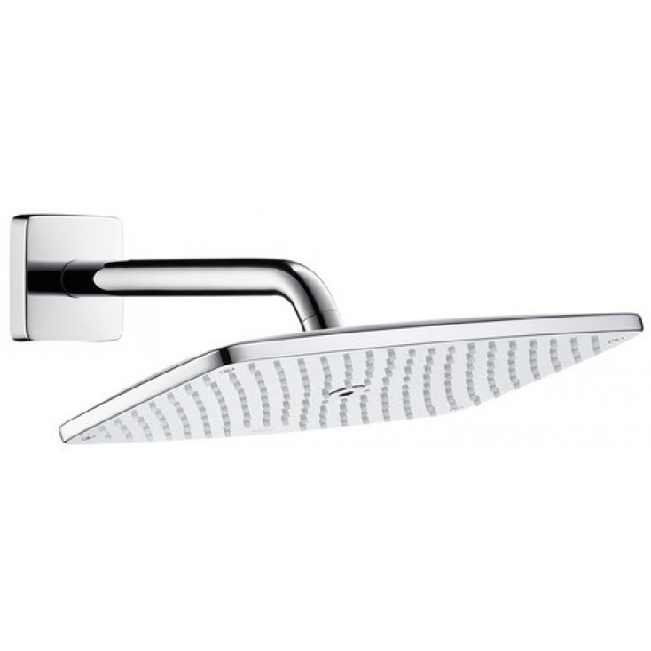 фото Hansgrohe 27371000 raindance верхний душ raindance e 360 air 1jet, держатель 223 мм, 1/2