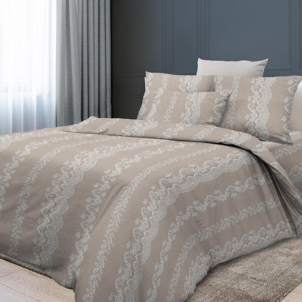 

Avrora Texdesign Постельное белье Лен Евро 6728