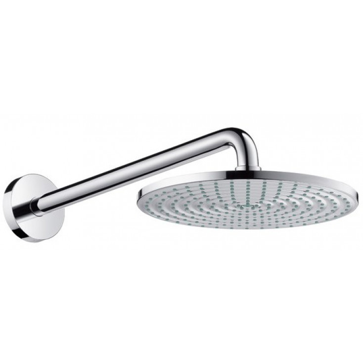 фото 27474000 верхний душ raindance s 240 air 1jet, держатель 390 мм, ?’ hansgrohe