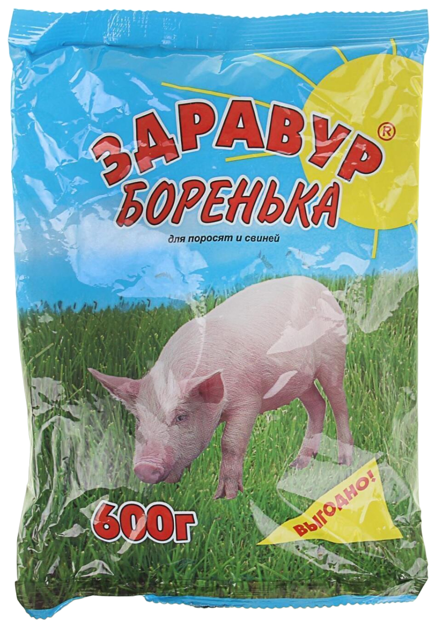 Премикс Ваше Хозяйство Боренька, 600 гр, 2 шт