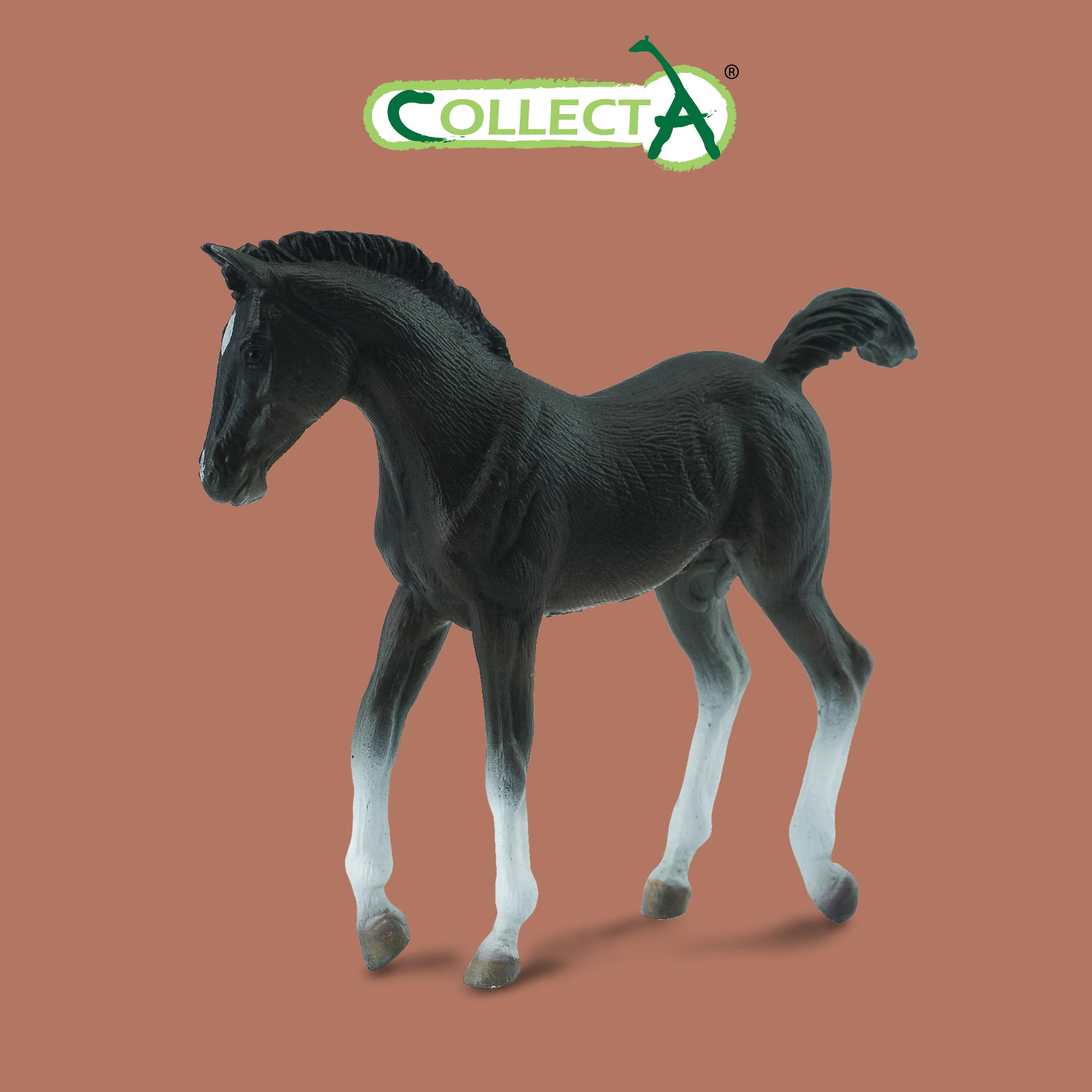 

Фигурка Collecta, Жеребёнок Теннессийский Чёрный