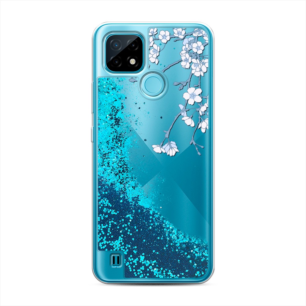 

Чехол Awog на Realme C21 "Цветочная фантазия 3", Разноцветный, 254993-1