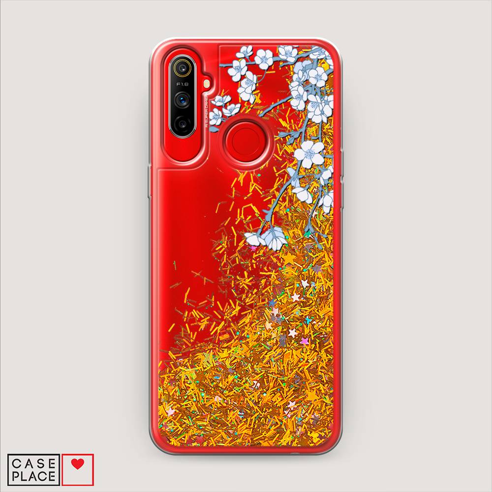 

Чехол Awog на Realme C3 "Цветочная фантазия 3", Разноцветный, 253090-1