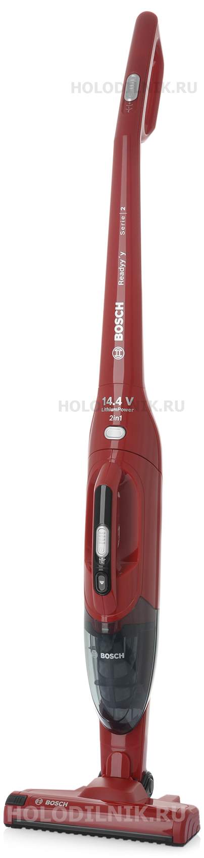 Вертикальный пылесос Bosch Readyy'y 14 4V BBHF214R Red