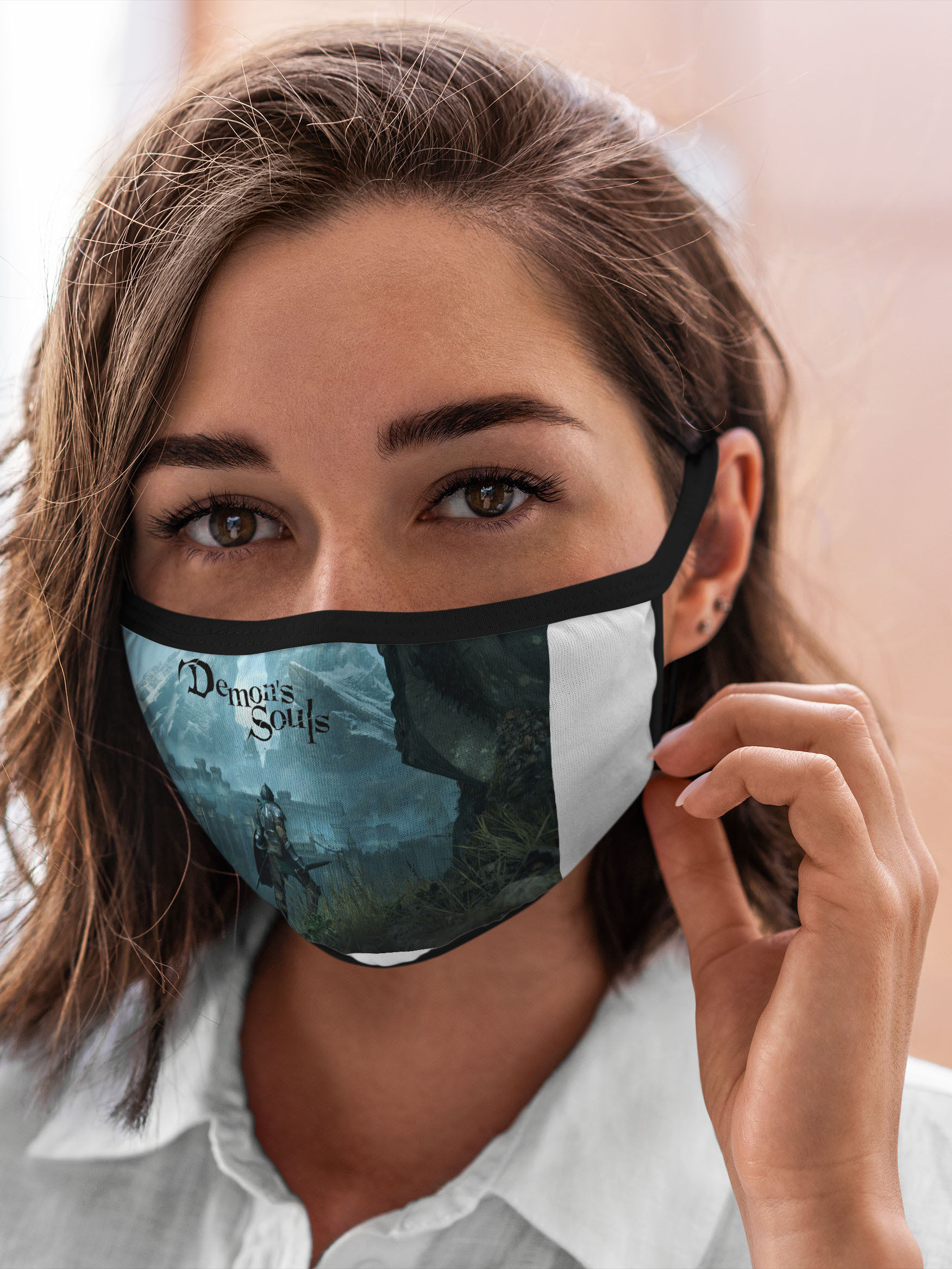 

Многоразовая маска унисекс Burnettie Dark Souls Demons, Разноцветный, Dark Souls Demons