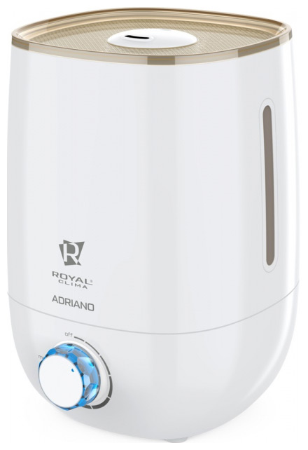 

Воздухоувлажнитель RoyalClima Adriano RUH-AD300/4.8M-WG White, ADRIANO RUH-AD300/4.8M-WG
