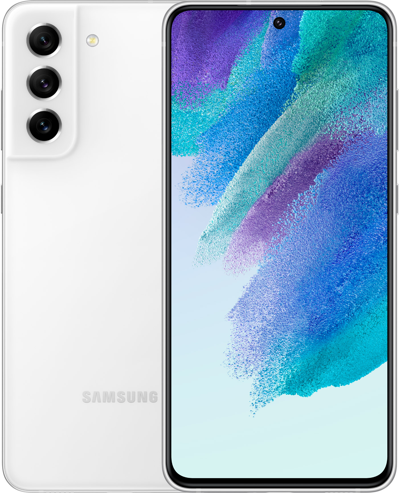 Смартфон Samsung Galaxy S21FE 8/256GB White (SM-G990BZWGSER)